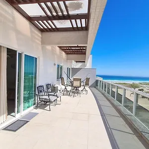 Cobertura Com Linda Vista O Mar - Amplo Terraço - - Grande Apartamento